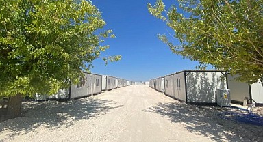 İzmit Belediyesi Adıyaman'daki konteyner kenti tamamladı