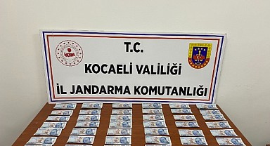 İzmit'te 100 liralık 173 sahte banknot ele geçirildi!