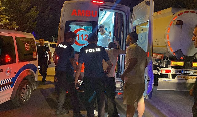 İzmit'te nişan dönüşü bıçaklı kavga: 2 yaralı!