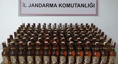 Jandarma ekiplerinden iki ilçede kaçakçılara darbe!