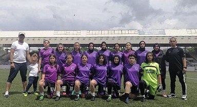 Kadın futbolu Gebze'de yükseliyor