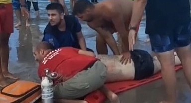 Kandıra'da denize giren 2 kişi boğulmaktan kurtarıldı!
