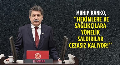 Kanko, “Her yıl binlerce sağlıkçı ve doktor ülkeyi terk ediyor”