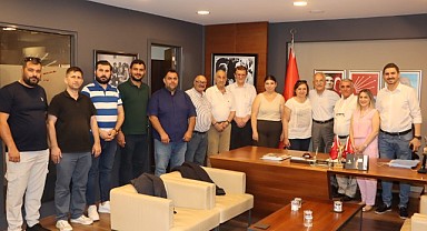 Karayalçın’dan CHP Kocaeli’ye ziyaret