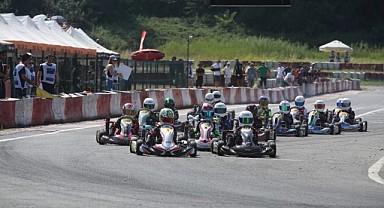 Karting şampiyonası 3. ayak yarışları tamamlandı