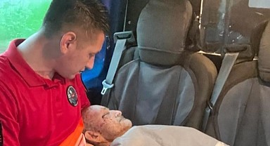 Kaybolan yaşlı adamı jandarma ekipleri buldu