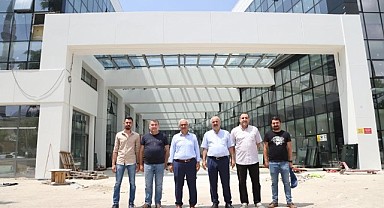 Kaymakam Özyiğit sağlıklı yaşam merkezini yerinde inceledi