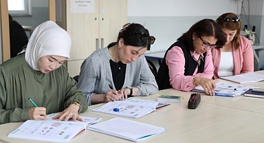 Kilometrelerce uzaktan geldi, istediğini KO-MEK'te buldu!