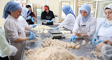 KO-MEK pişmaniye ustası yetiştiriyor