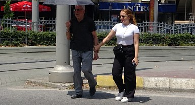 Kocaeli, 23 yıl sonra en sıcak gününü yaşadı