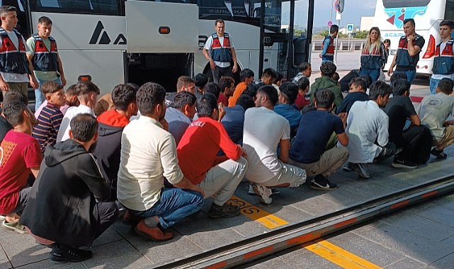 Kocaeli'de 24 düzensiz göçmen sınır dışı edildi!