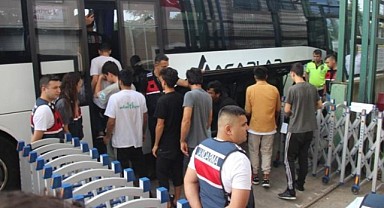 Kocaeli'de 6 düzensiz göçmen yakalandı!