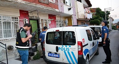 Kocaeli'de çeşitli suçlardan aranan 28 şahıs yakalandı!