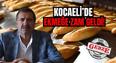 Kocaeli'de ekmek 7,5 TL'den satılacak