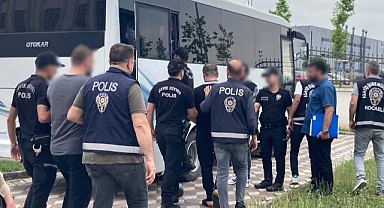 Kocaeli'de tehdit ve yağma olaylarından 5 zanlı tutuklandı!
