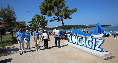 Kocaeli'deki mavi bayraklar tam not aldı!
