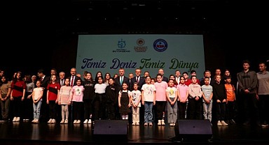 Kocaelili öğrencilerin ödülleri Hatay’daki kardeş okullara ulaştı