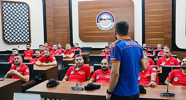 Körfez Arama Kurtarma Ekibi eğitimlere başladı