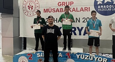 Körfezli gençler madalyalarla döndü