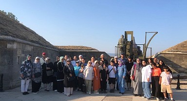 Körfezliler tarihi yolculuğa çıkıyor