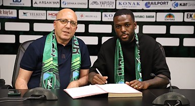 Kouakou resmen Kocaelispor’da!