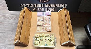 Kumar oynayan şahıslara baskın