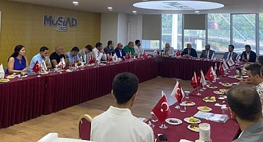 MÜSİAD Gebze'de ihracatı geliştirme toplantısı!