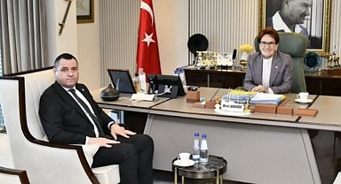 Nusret Acur, Meral Akşener’i ziyaret etti