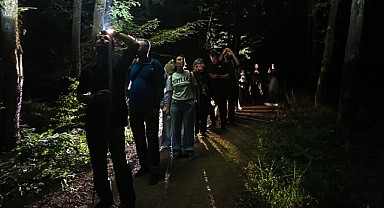 Ormanya'da macera dolu gece yürüyüşü!