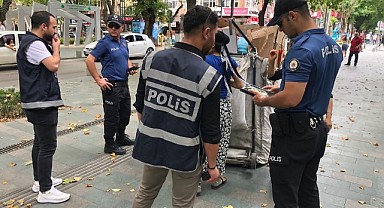 Polis ekipleri bin 892 kişiyi sorguladı, 2 şahsı yakaladı!