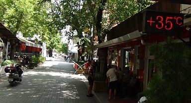 Sıcak hava yaşamı olumsuz etkiledi