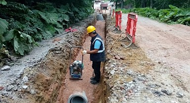 Teleferik için altyapı yapılıyor!
