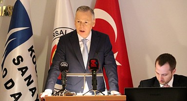 Ticaret Bakan Yardımcısı Volkan Ağar, Kocaeli'de