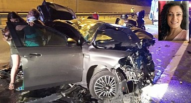 Trafik kazasında ölen anaokulu müdürü toprağa verildi