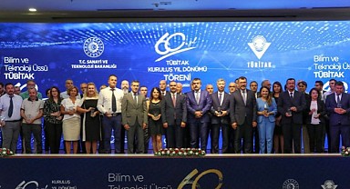 TÜBİTAK 60. yaşını kutladı