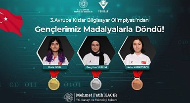 Türk öğrenciler iki büyük olimpiyattan madalyalarla döndü