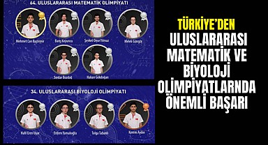 Türkiye’den iki büyük olimpiyatta tarihi başarı