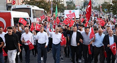 Türkiye Yüzyılının kahramanları Çayırova’da anıldı!