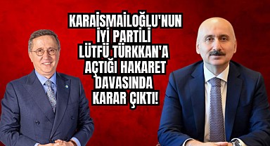 Türkkan, eski bakan Karaismailoğlu'na tazminat ödeyecek