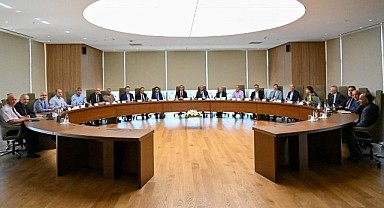 Vali Yavuz, Makine İhtisas OSB'yi ziyaret etti