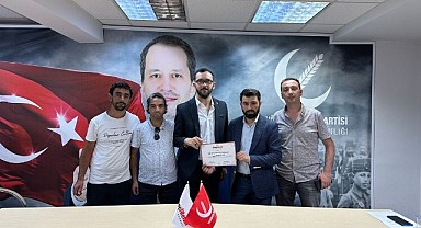 Yeniden Refah Darıca Gençlik Kolları Başkanı Keleş oldu!