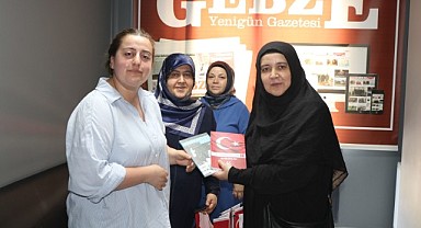 Yeniden Refahlı kadınlardan Yenigün'e ziyaret