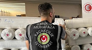 Yılın ilk yarısında 8 milyar liralık kaçak eşya ele geçirildi