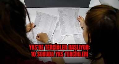 YKS'de tercihler başladı!