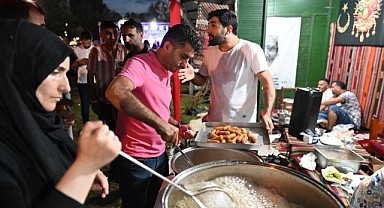 Yöresel Kültür Festivali'ne vatandaşlardan yoğun ilgi