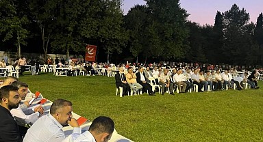 YRP teşkilatı Hünkar Çayırı’nda toplandı