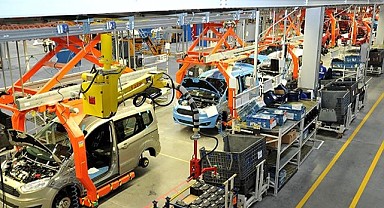 Yurt dışına giden araçların yarısı Kocaeli'deki fabrikalardan çıktı