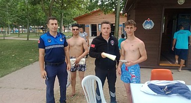 Zabıta 7/24 sahillerde görev başında