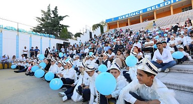 201 çocuk şölenle sünnet edildi!