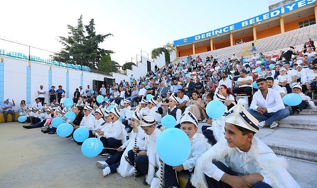 201 çocuk şölenle sünnet edildi!